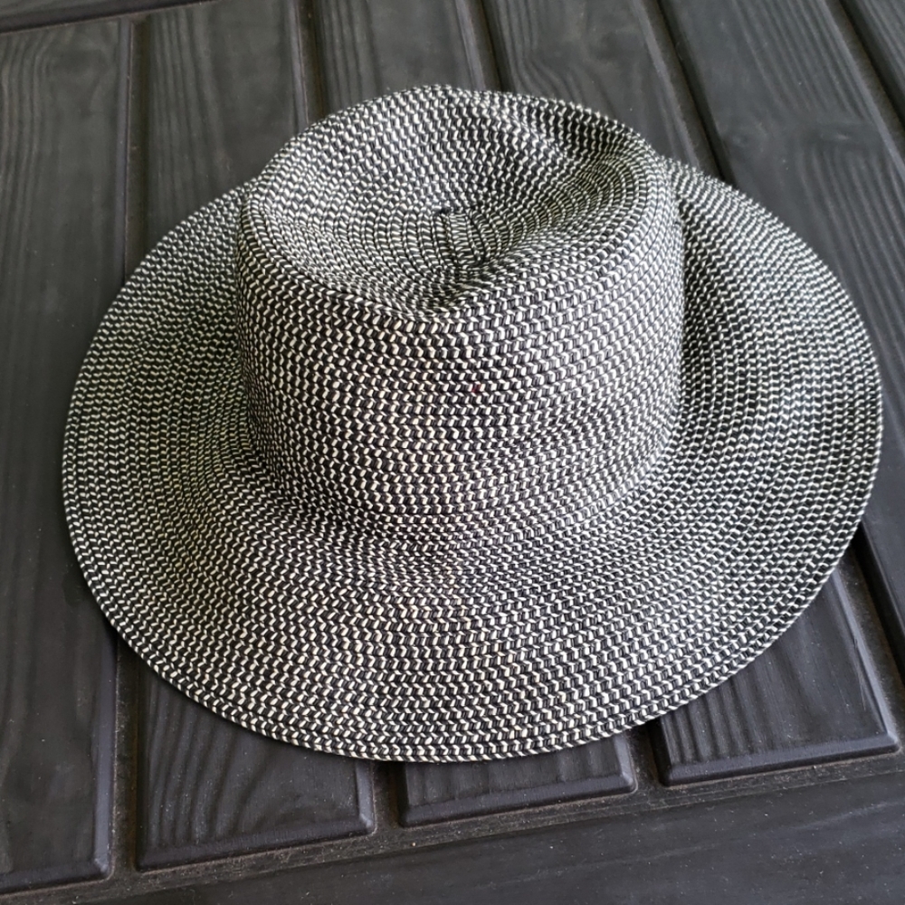 WOVEN SUN GARDENING HAT WOVEN